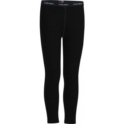 Icebreaker Kids' 200 Oasis Leggings Black