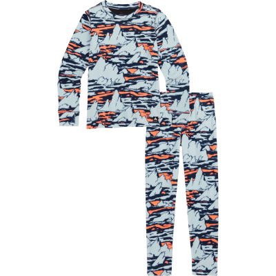 Kids' Burton Fleece Base Layer Set