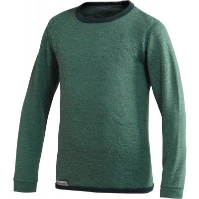Woolpower Kids' Crewneck 200 Lake Green