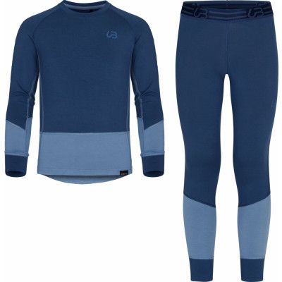 Urberg Kids' Gjota Bamboo Set Midnight Navy