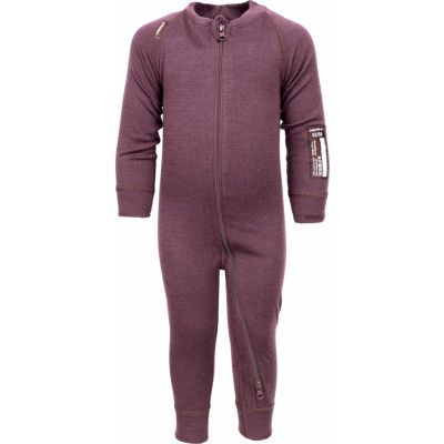 Lindberg Kids' Merino Overall  Dry Rose