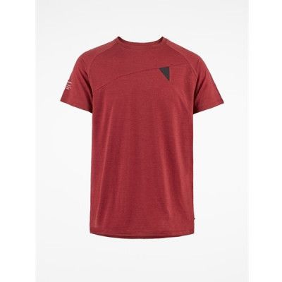 Klättermusen Fafne SS Tee Men Burnt Russet