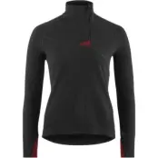 Klättermusen Huge Half Zip Sweater W'S Raven/Burnt Russet Raven/Burnt Russet L