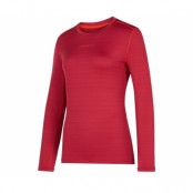 La Sportiva Tour Long Sleeve Women Velvet/Cherry Tomato