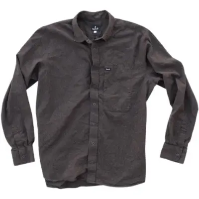 Lemmelkaffe Flannel Shirt Överboda Dark Brown
