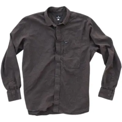 Lemmelkaffe Flannel Shirt Överboda Dark Brown