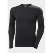 Lifa Merino Midweight Crew, 990 Black, Xl,  Ullunderställ
