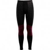 Aclima LightWool Reinforced Longs Man Jet Black/Zinfandel