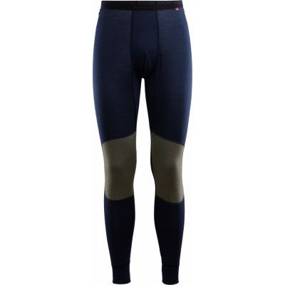 Aclima LightWool Reinforced Longs Man Navy Blazer/Ranger Green