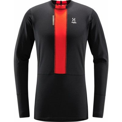 Haglöfs L.I.M ZT Base Men True Black/Zenith Red