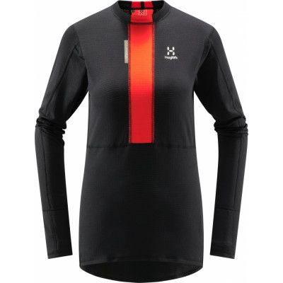 Haglöfs L.I.M ZT Base Women True Black/Zenith Red