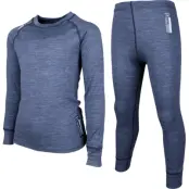 Lindberg Juniors' Merino Set  Orion Blue