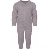 Lindberg Kids' Merino Overall  Grey Melange