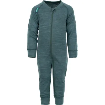 Lindberg Kids' Merino Overall  Mint Green