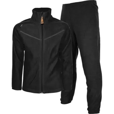 Lindberg Kids' Umeå Fleece Set      Black