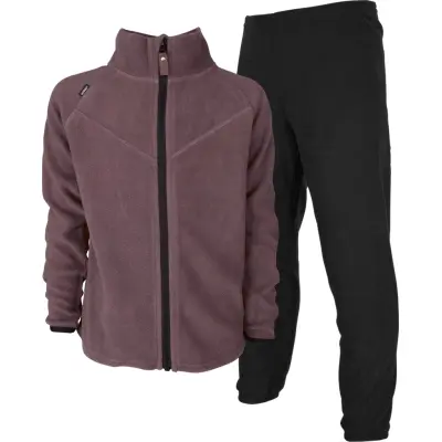 Lindberg Kids' Umeå Fleece Set      Dry Rose