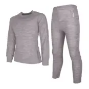 Lindberg Merino Set Greymelange Greymelange 100