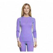 Lithe Tech-Wool Long Sleeve, Purpl, S, Johaug