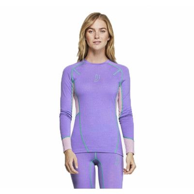 Lithe Tech-Wool Long Sleeve, Purpl, Xs,  Ullunderställ