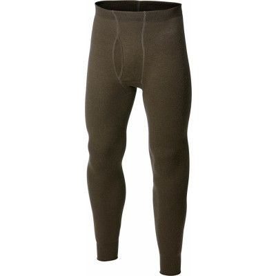 Woolpower Long Johns with Fly 400 Pine Green