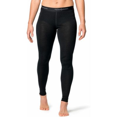 Woolpower Women's Long Johns LITE Black