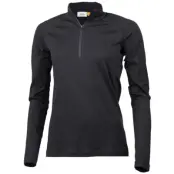 Lundhags Gimmer Merino Lt Ws 1/2 Zip Black