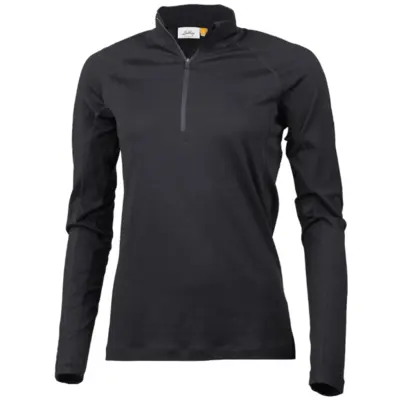 Lundhags Gimmer Merino Lt Ws 1/2 Zip Black