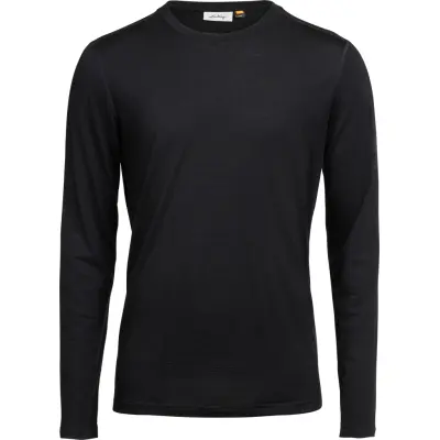 Lundhags Men's Gimmer Merino Lt Longsleeve Black