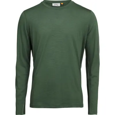 Lundhags Men's Gimmer Merino Lt Longsleeve Thyme Green