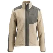 Lundhags Saruk Wool Pile Mid Full Zip W Sand