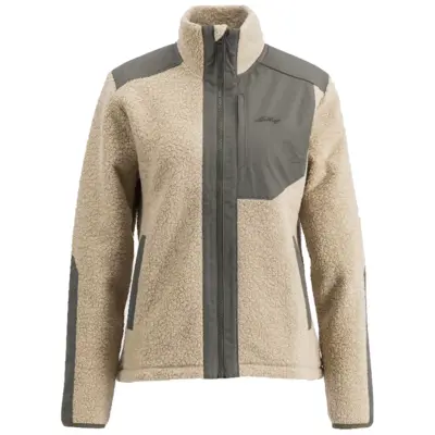 Lundhags Saruk Wool Pile Mid Full Zip W Sand