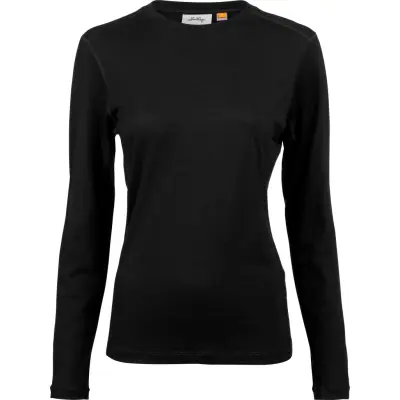 Lundhags Women's Gimmer Merino Lt Longsleeve Black