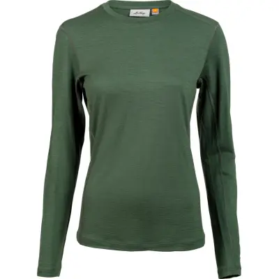 Lundhags Women's Gimmer Merino Lt Longsleeve Thyme Green