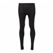 M Bl Bottom Long Active Warm E, Black, L, Underställsbyxor