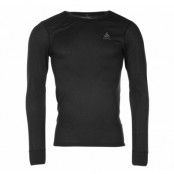 M Bl Top Cn L/S Active Warm Ec, Black, L, Funktionsunderställ