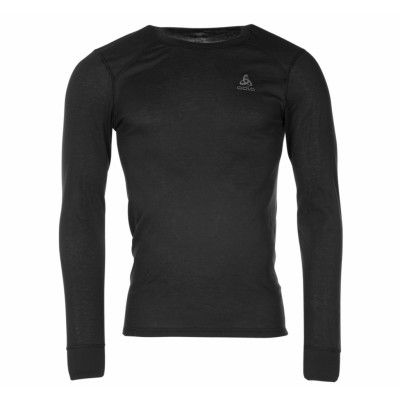 M Bl Top Cn L/S Active Warm Ec, Black, Xxl,  Funktionsunderställ