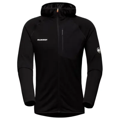 Mammut Aenergy Light ML Hooded Jacket Men Black Black S