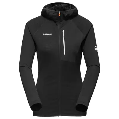 Mammut Aenergy Light ML Hooded Jacket Women Black Black L