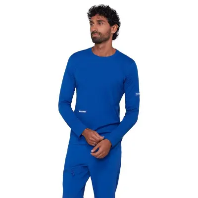 Mammut Eiger Nordwand FL T-Shirt Men Eiger Blue - XL