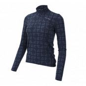 Maristua Turtle Neck W/Zip W, New Navy/Navy Melange, Xl,  Ullunderställ