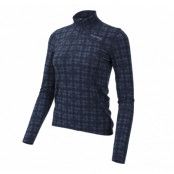 Maristua Turtle Neck W/Zip W, New Navy/Navy Melange, Xxl, Ulvang