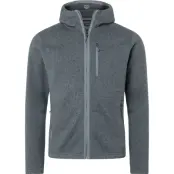 Marmot Drop Line Full Zip Hoody Steel Onyx Heather - L