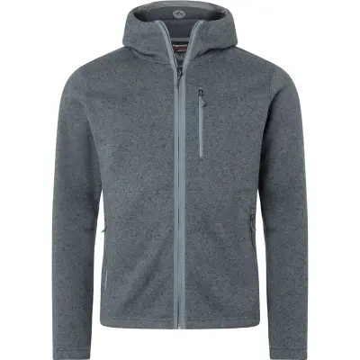 Marmot Drop Line Full Zip Hoody Steel Onyx Heather - L