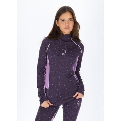 Maven Wool Half Zip, Night, L,  Ullunderställ