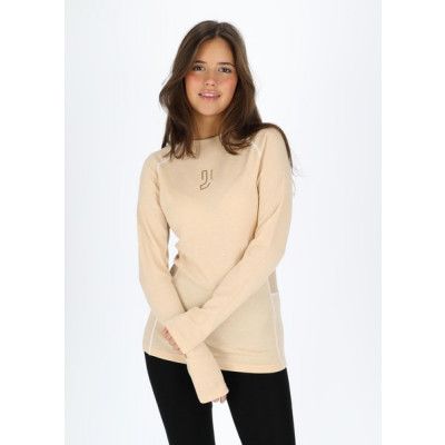 Maven Wool Long Sleeve, Honey, S,  Ullunderställ