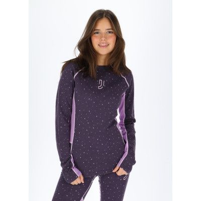 Maven Wool Long Sleeve, Night, L,  Ullunderställ