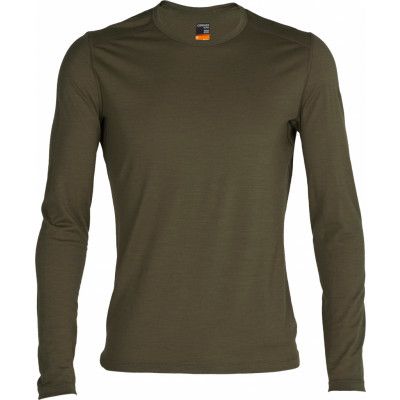 Icebreaker Men's 200 Oasis Long Sleeve Crewe Loden