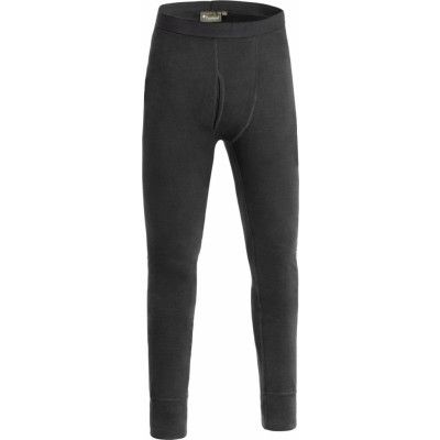 Pinewood Men's Abisko Merino Base Layer Pants Smoke Black