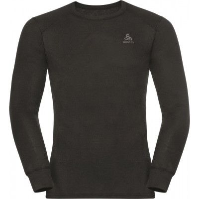 Odlo Men's Active Warm ECO Baselayer Shirt Black