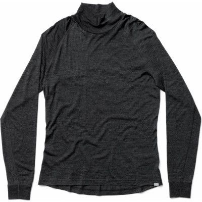 Houdini Men's Activist Turtleneck True Black